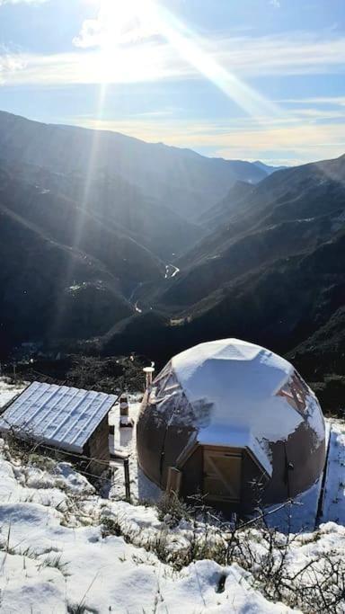 فندق Les 3 Flocons Roure المظهر الخارجي الصورة